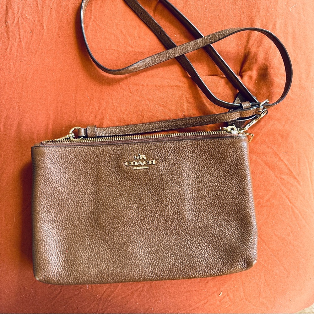 Brown Coach Crossbody bag